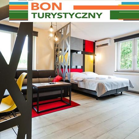 Apartament Trojkaty I Kwadraty Łańcut Esterno foto
