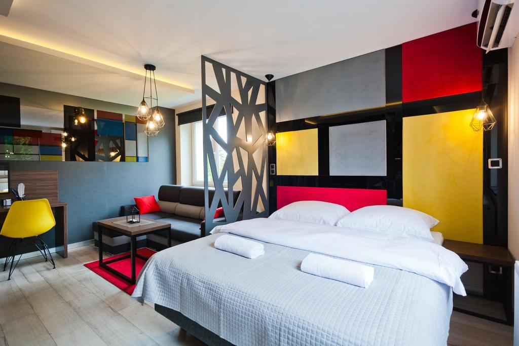 Apartament Trojkaty I Kwadraty Łańcut Esterno foto