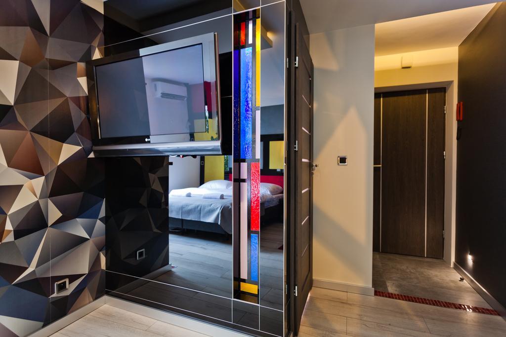 Apartament Trojkaty I Kwadraty Łańcut Esterno foto