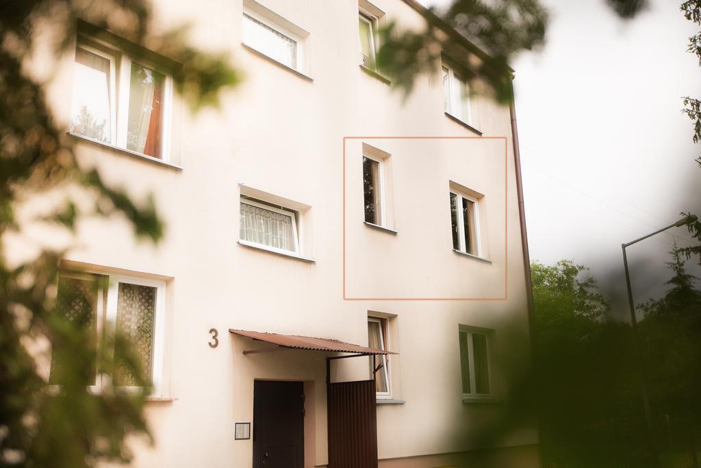 Apartament Trojkaty I Kwadraty Łańcut Esterno foto